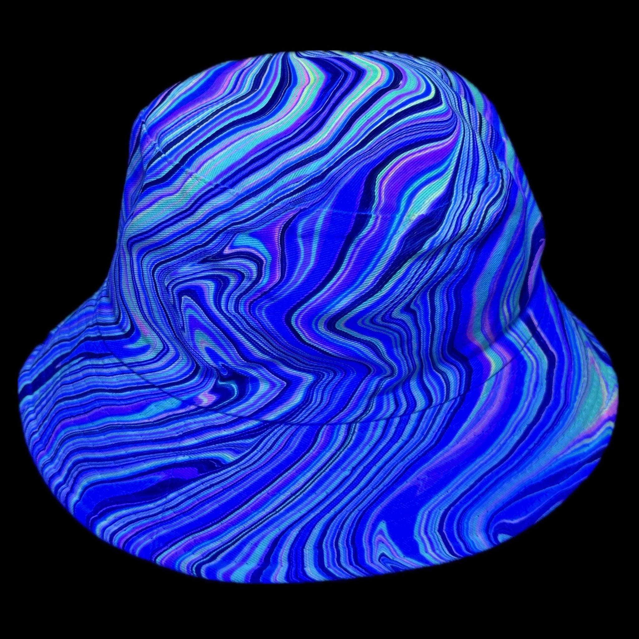 Bucket hat (UV REACTIVE)